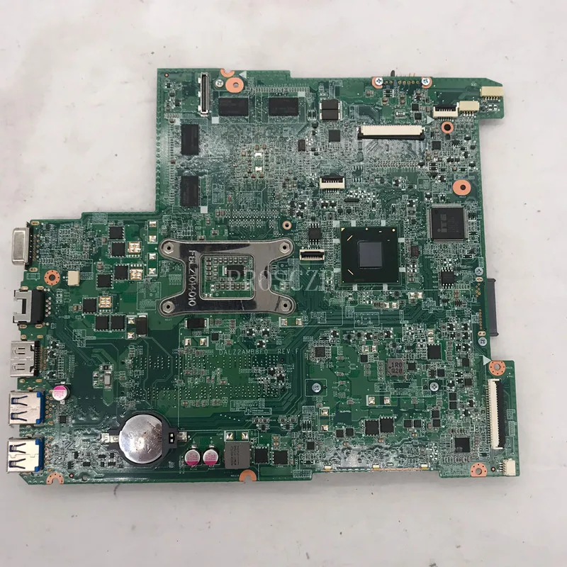 Бесплатная доставка материнской платы для ноутбука Z480 DALZ2AMB8F0 GT630M 1 гб GPU HM76 DDR3 100%