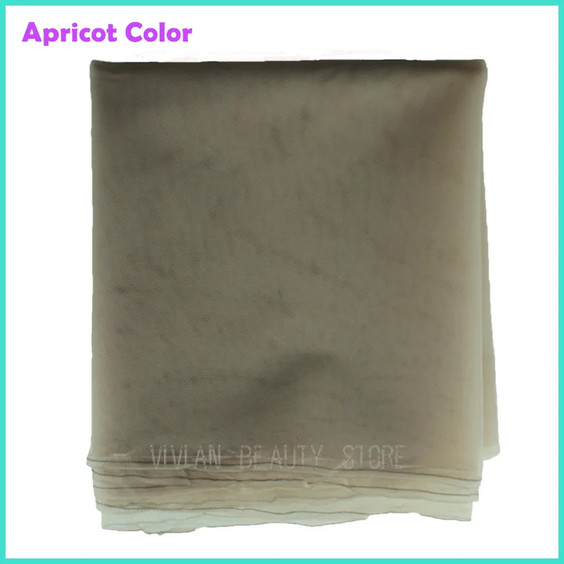 Швейцарские кружева 1 ярд только для изготовления париков на сетке парика