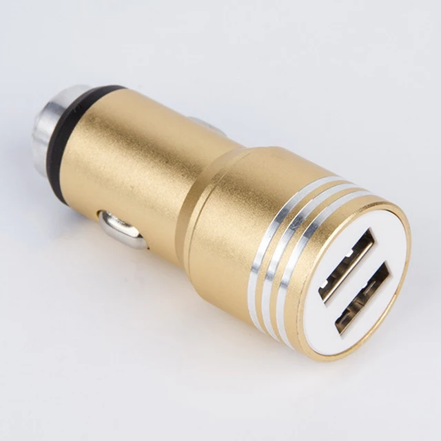 USB Автомобильное Зарядное устройство для iPhone 8 7 6 6s плюс iPhone X для Xiaomi samsung htc Quick Charge 2.1A быстро зарядка USB переходник для зарядного устройства