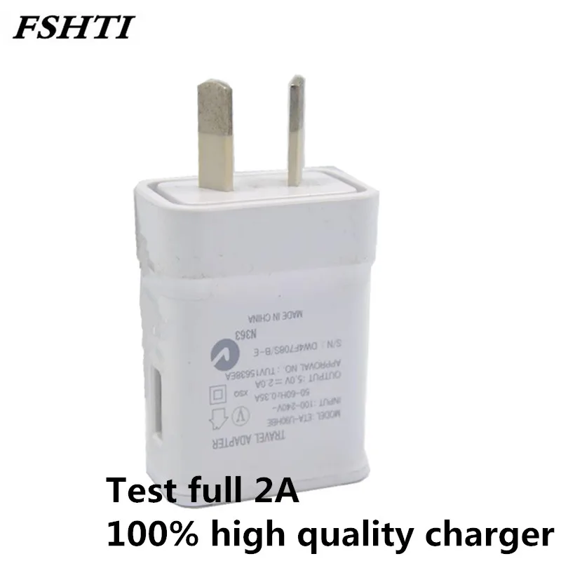 1 шт. 2A зарядное устройство адаптер питания с USB настенное для Samsung Galaxy S5/6 Edge iphone