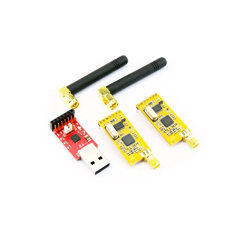 Совместимость с беспроводным модулем связи OpenJumper APC220 (включая модуль CP2102) |