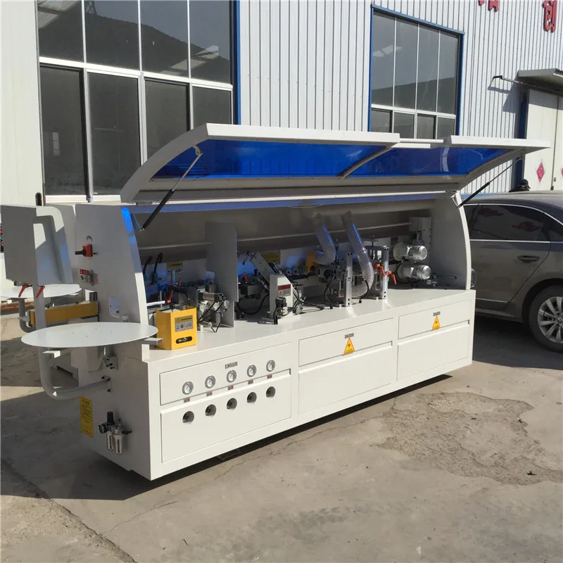 Машина для облицовки кромок кухонного шкафа из ПВХ|Оборудование производства