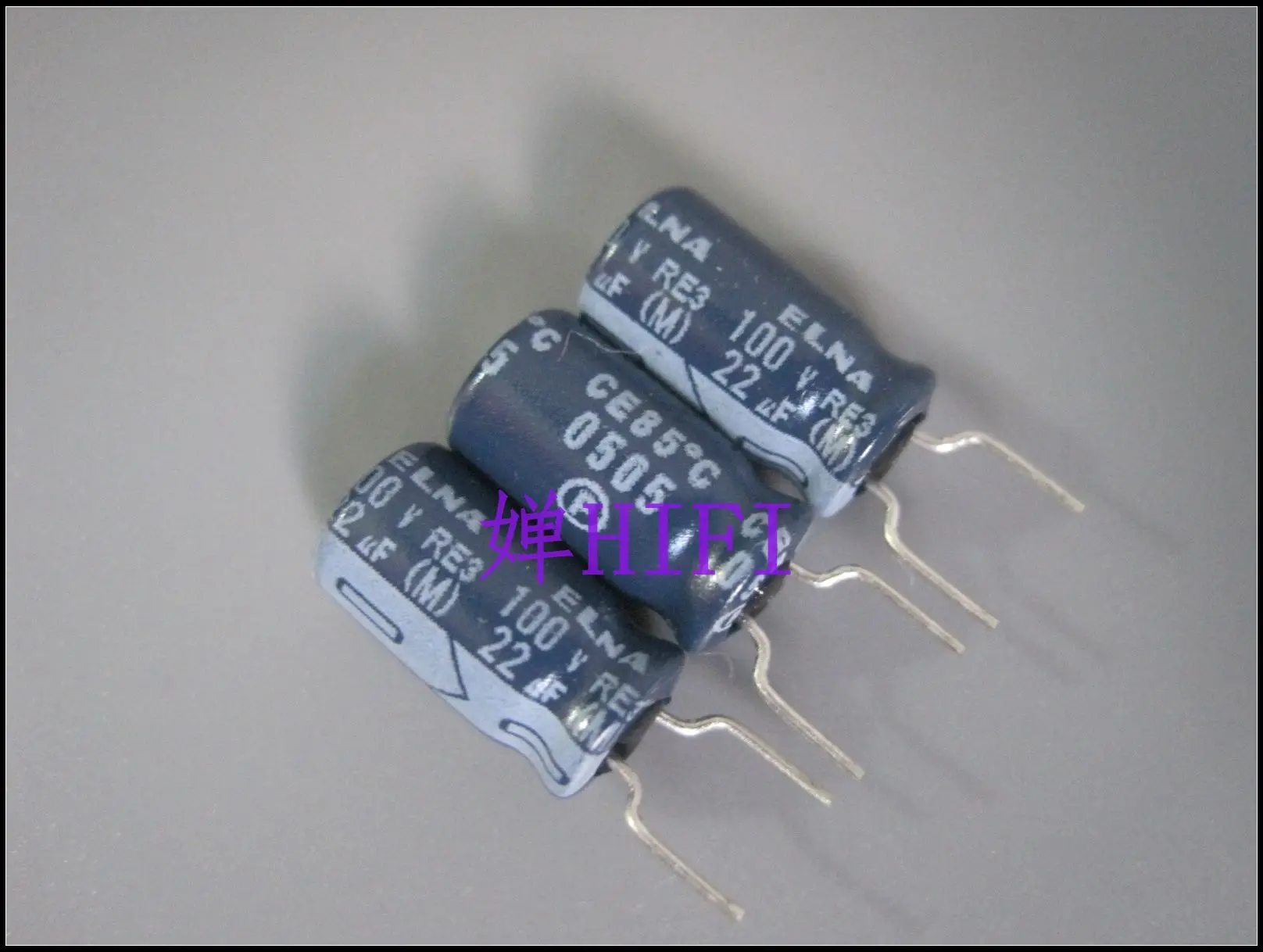 2020 hot sale 20PCS/50PCS ELNA Original RE3 electrolytic capacitor 100V22uf 6x11mm free shipping