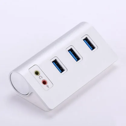 4 порта USB 3 0 5 Гбит/с Внешний концентратор Splitter SuperSpeed для Apple Macbook Air ноутбука со