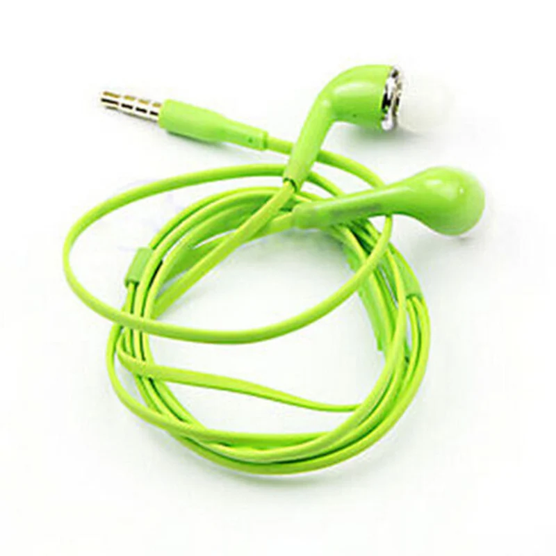 Candy Color In-Ear Earphones Earbuds Headset Fone de ouvido With Mic For SAMSUNG S3 S4 S5 Note3/4 HTC Sony Multicolor | Электроника