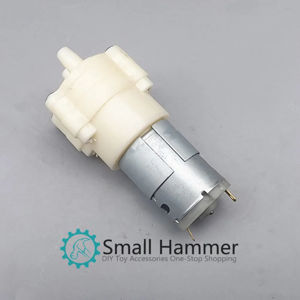 Новый диафрагменный самовсасывающий насос 385 DC24V Стразы|Детали и аксессуары| |