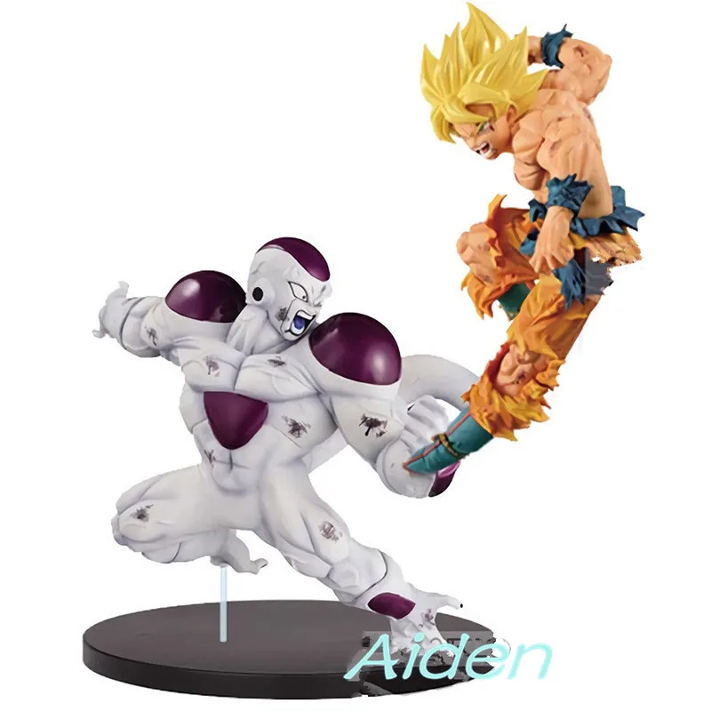 9 &quotDragon Ball Z Match Makers Super Saiyan Son Гоку Фриза ПВХ фигурка Коллекционная модель