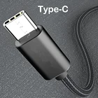 Кабель USB Type C для Samsung S9 S8 Note 9 8 Quick Charge 4,0 USB-C кабель для быстрой зарядки для Huawei P20 P30 Mate10 Redmi Note 7