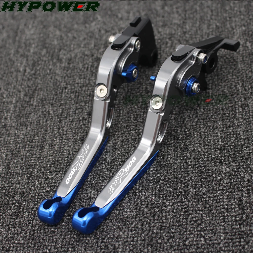 Для Suzuki GSXR 1100/W 1989-1998 регулируемый складной рычаг сцепления для мотоцикла набор