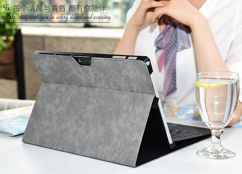 Чехол для ноутбука microsoft Surface pro 4 складной держатель для ноутбука Surface New pro 5 чехол для ноутбука new surface pro 6 12,3"