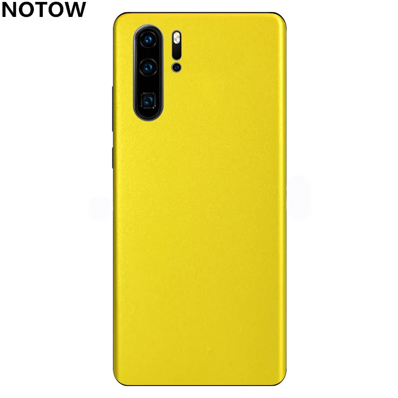NOTOW Мода DIY Изменение цвета кожи пленка мобильный Задний защитный стикер для huawei P30/P30Pro/p30Lite/p20/p20pro/p20lite
