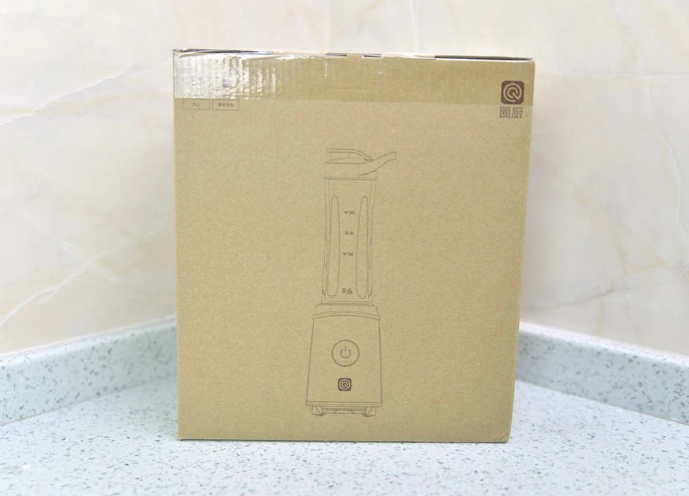 XIAOMI MIJIA QCOOKER блендеры для фруктов и овощей портативная электрическая соковыжималка миксер простой кухонный комбайн