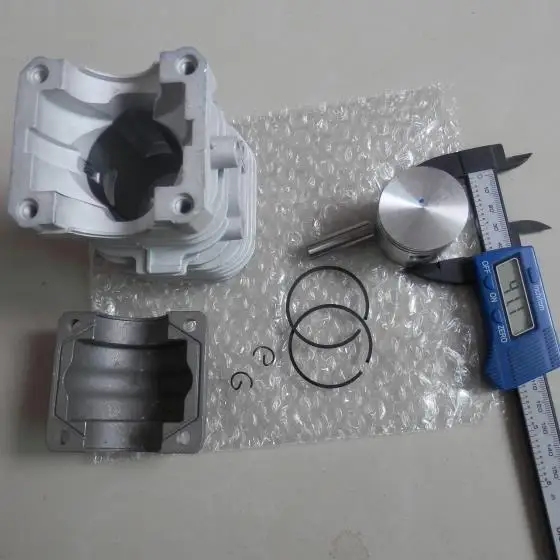 Комплект цилиндров для CRAFTSMAN 2,0 2,3 CID 358,351340 358,351701 33CC~ 38CC бензопилы ZYLINDER поршневое кольцо крышка кастрюли в сборе