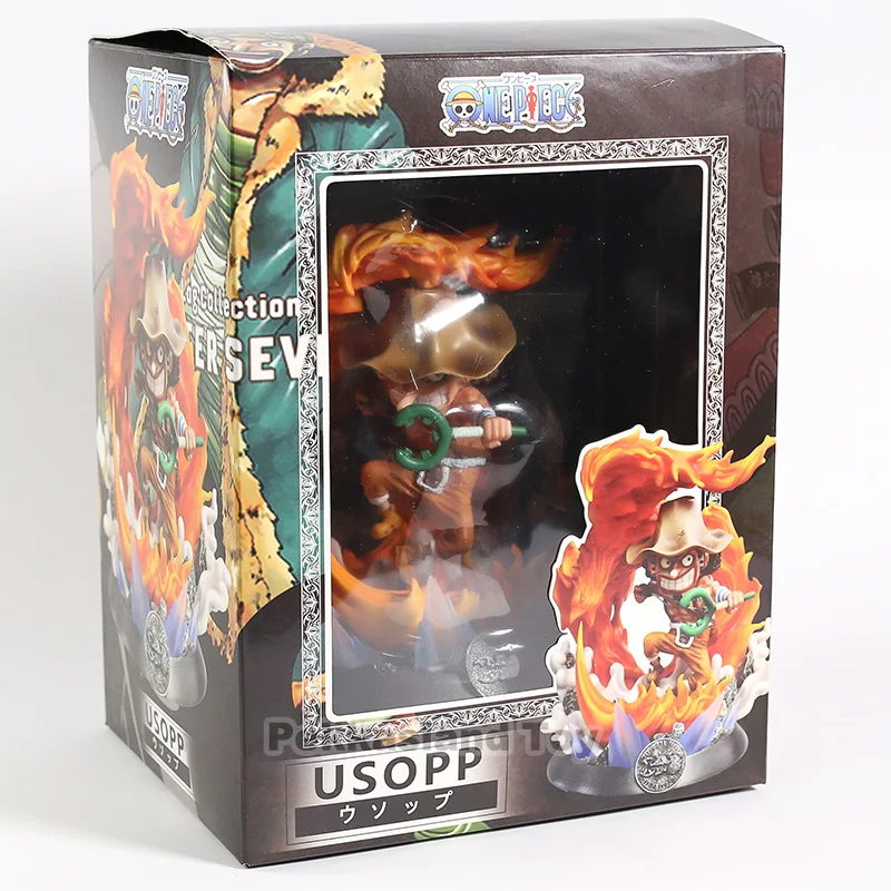 Аниме one piece Usopp GK статуя ПВХ фигурка Коллекционная модель игрушки