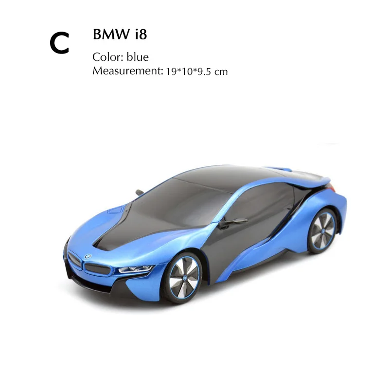 C blue Rastar высококачественный Радиоуправляемый автомобиль, 1:24 машина, радиоуправляемые игрушки, радиоуправляемая Автомобильная панель, модель электрических игрушек для мальчиков, детские подарки - Цвет: C blue