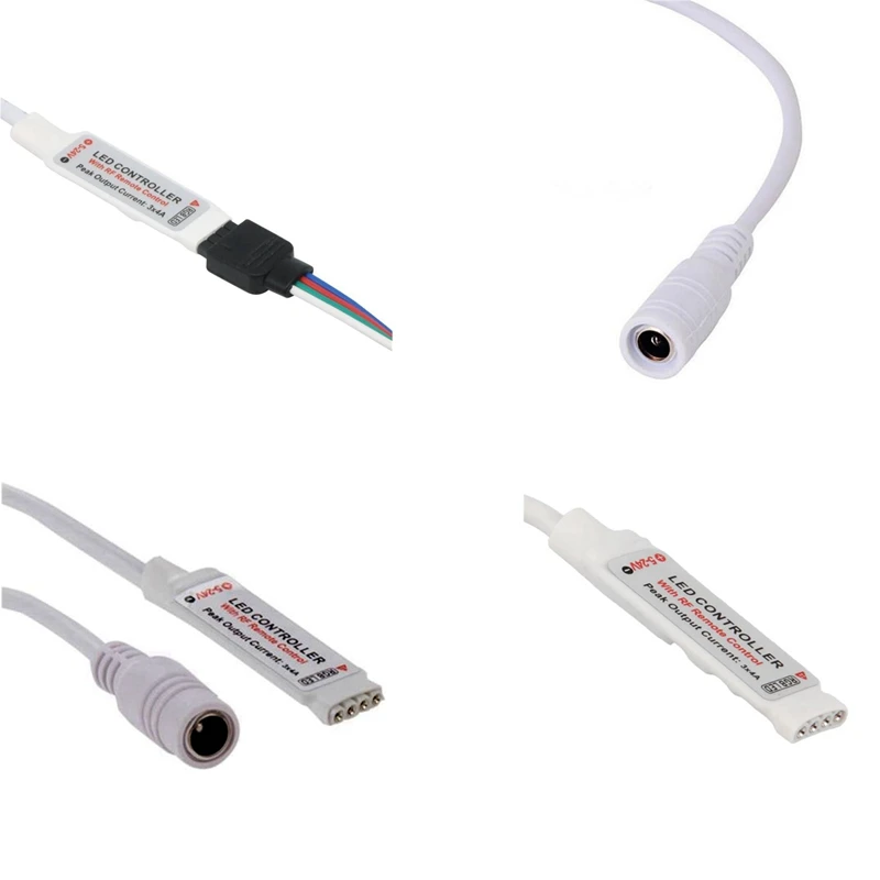 Wonlukiy DC 5-24V Mini 17 ключ RF беспроводной пульт дистанционного управления для 3528 5050 3014 RGB