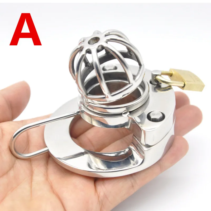 316L Stainless Steel Chastity Cage with Dilator Urethral Sounds New Penis Cock Ring Dick Sleeve Sex Toys for Man G211 | Красота и