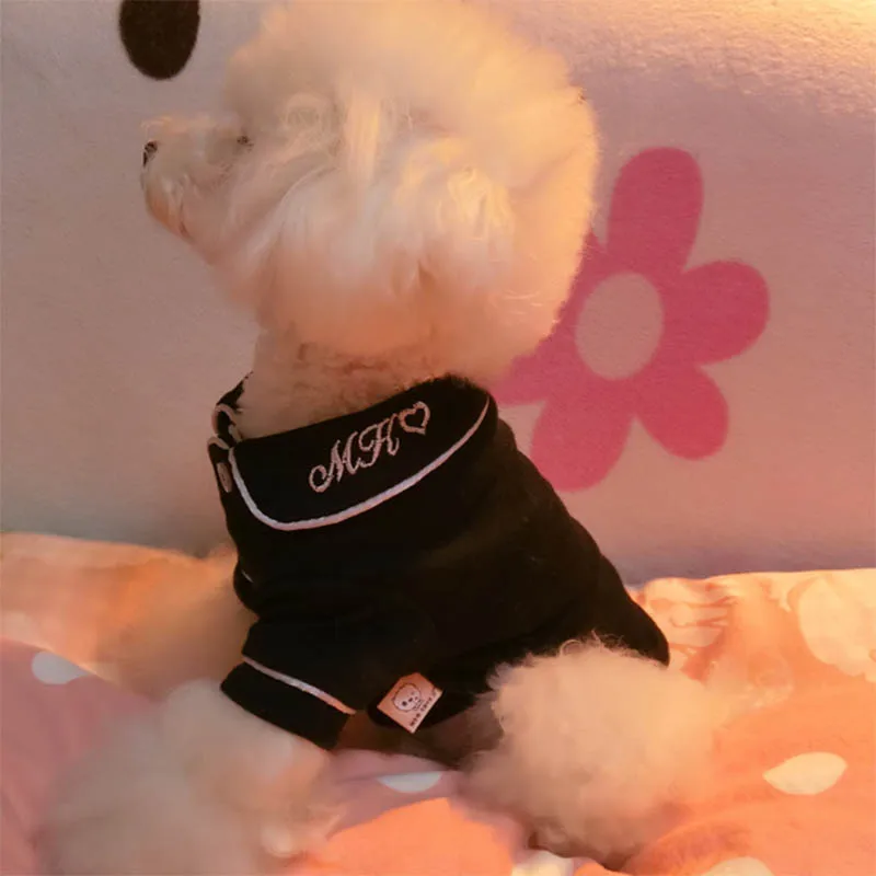 2018 Новое поступление весна/осень Пижама темперамента Тедди для питомца Собаки