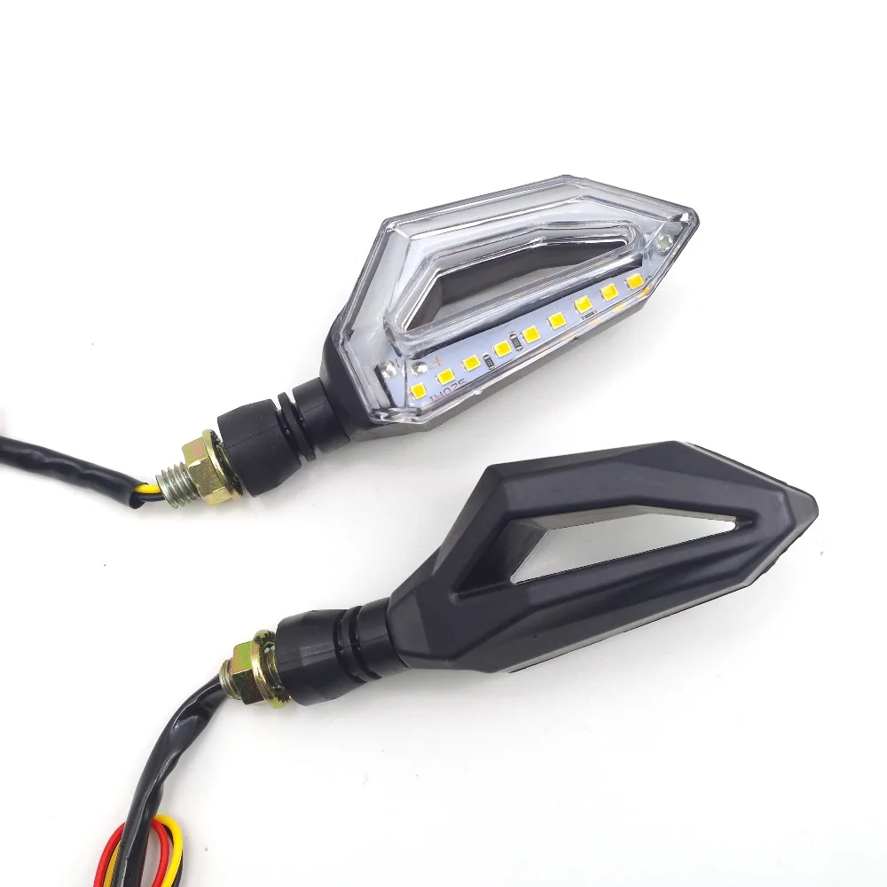 Универсальный светодиодный индикатор поворота мотоцикла 12 В для suzuki bandit 1200 vtx 1800