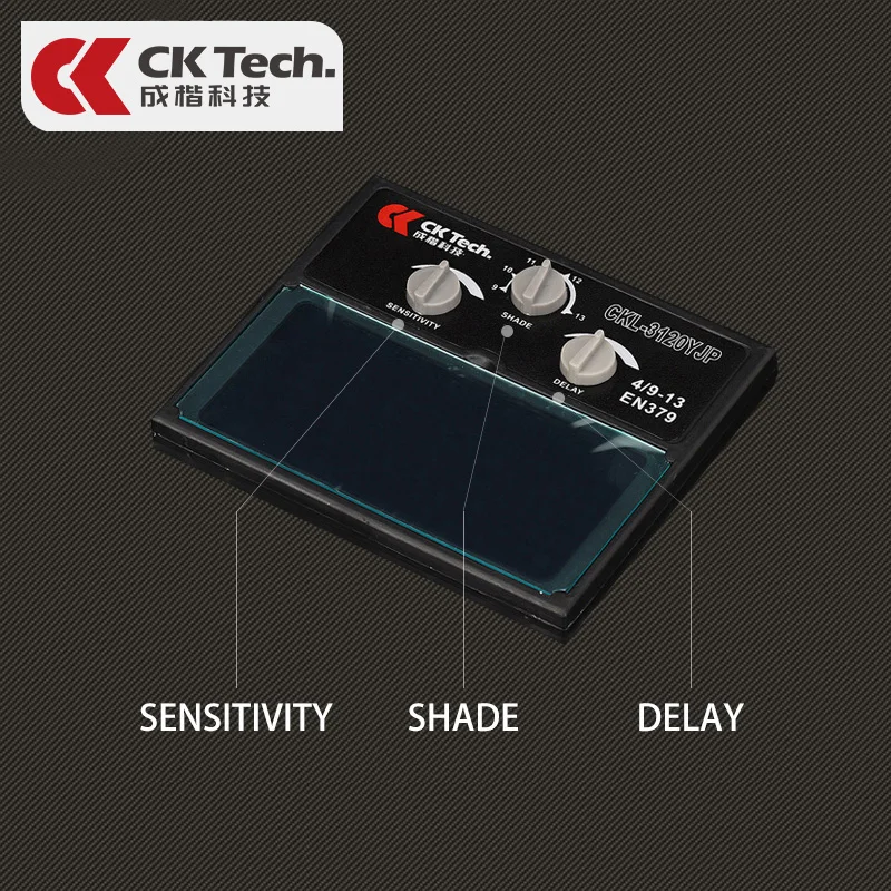 CK Tech. Солнечная энергия авто затемнение сварочный шлем маска объектива 93*43 см на голову термостойкий сварочный колпачок УФ Защита