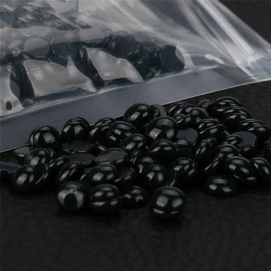 2017A # без полосок Депиляционная горячая пленка гранулы твердого воска восковая