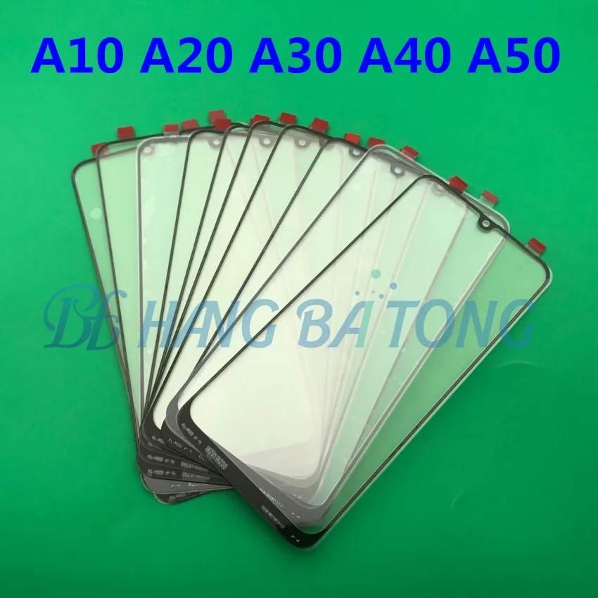 Оригинальный Для Samsung Galaxy A10 A20 A30 A40 A50 A60 A70 A80 A90 2019 сенсорный экран передняя панель