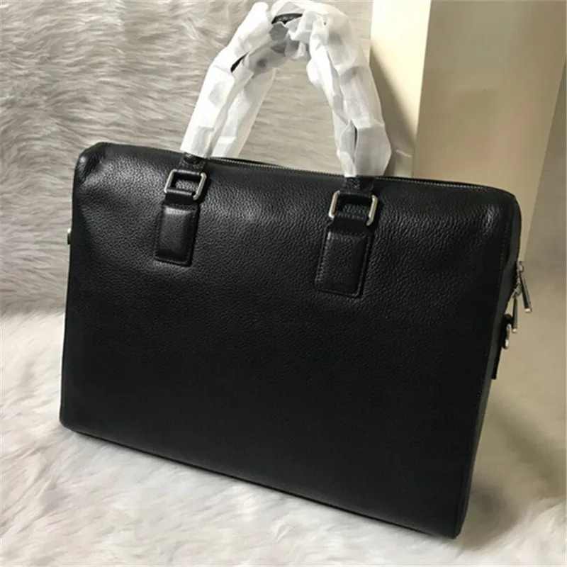 Мужская сумка из натуральной кожи однотонная мягкая черная сумка-мессенджер на