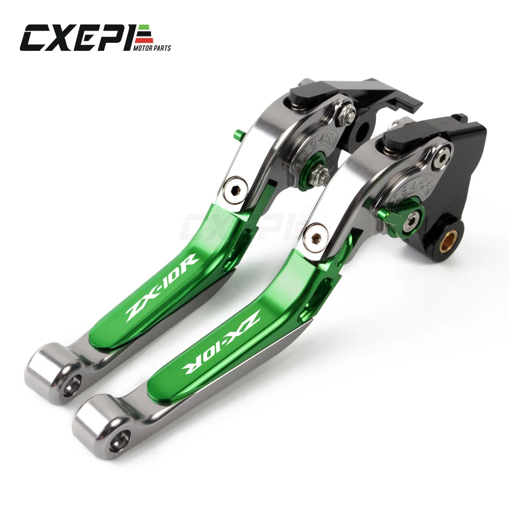 CNC Мотоцикл Регулируемые Рычаги сцепления тормоза для Kawasaki ZX10R 2006 2007 2008 2009 2010 2011 2012