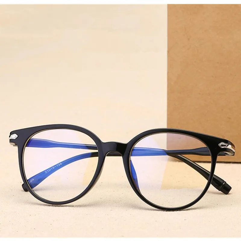 Винтажная овальная оправа для очков большого размера полная унисекс очки ретро