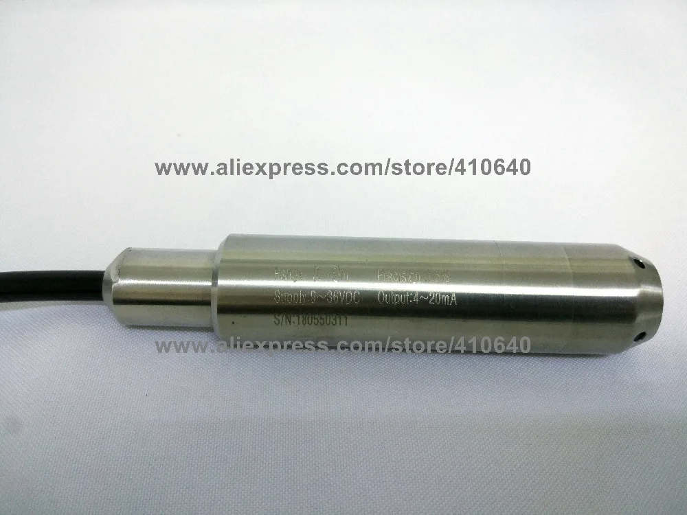 Погружной уровня жидкости Датчик Вход Тип уровень Сенсор | Инструменты