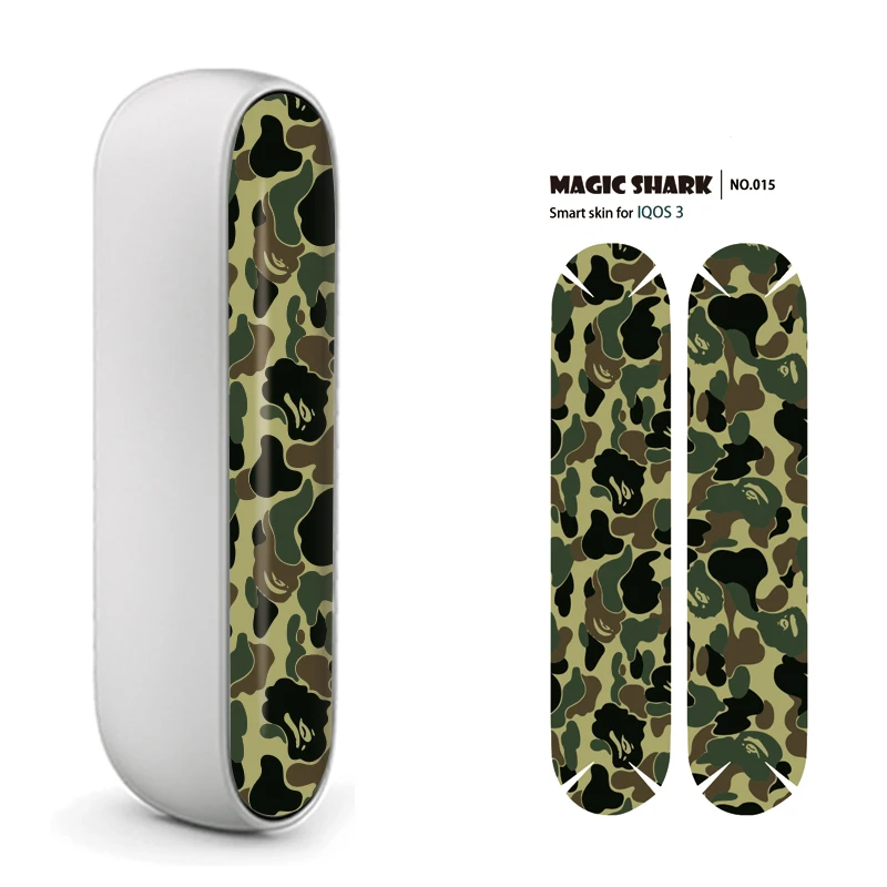 Magic Акула военный армейский камуфляж Водонепроницаемый наклейка из ПВХ пленки