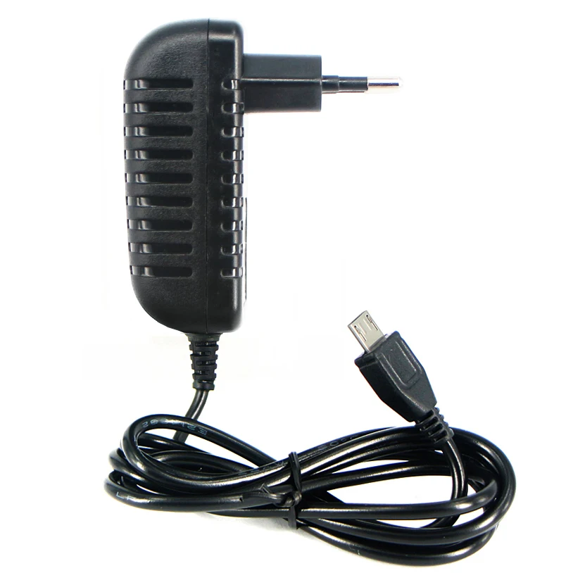 Адаптер питания Micro USB 5 в 2 А 50 шт. зарядное устройство с вилкой европейского