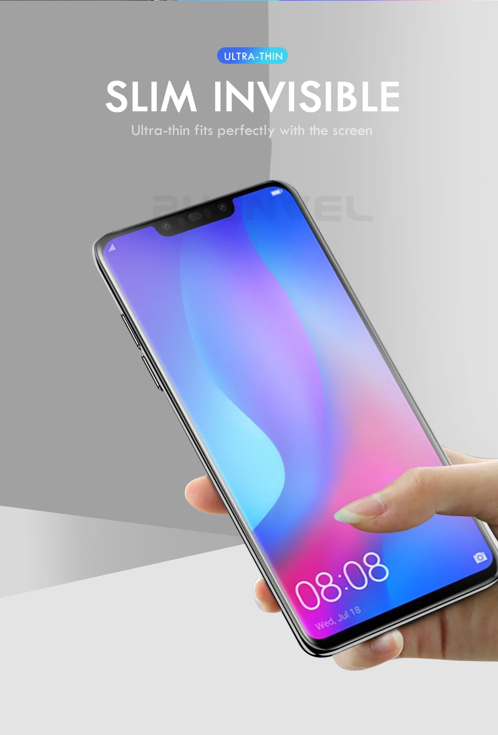 3D гелевая Защитная пленка для huawei Nova 3 4 3i 2 TPU Защитная пленка для экрана для huawei Nova 2 Plus Nova 3 0,1 мм Задняя Гидрогелевая пленка