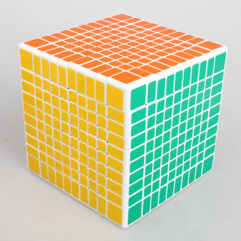 Куб высокого качества ShengShou 10x10x10 головоломка куб профессиональный Cubo Magico головоломка скорость Классические игрушки для детей и взрослых подарок