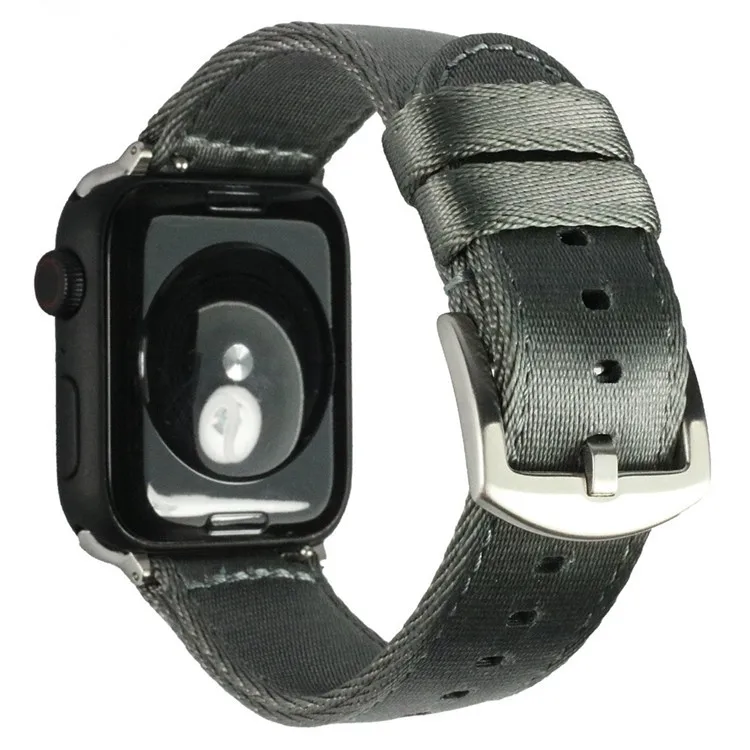 6 видов цветов тканые нейлон мягкие замена ремешок для Apple Watch Series4/3/2/1 классической пряжкой 42 мм 38 мм ремешок для iwatch Группа