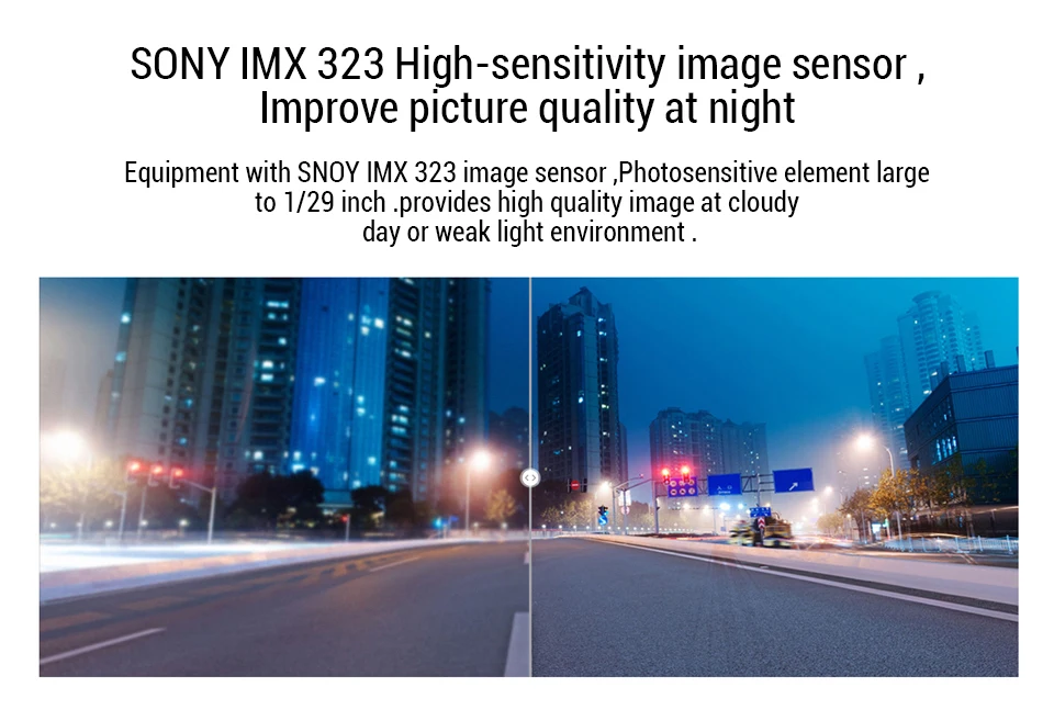 OnReal A12 sony IMX323 dashcam NTK96658 чип Автомобильный видеорегистратор 1,5 дюймов full HD волна объектив 1296P Разрешение видео автомобиля тире камера