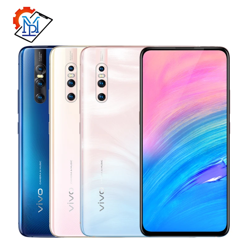 Оригинальный смартфон Vivo X27 6 39 дюймов 8 ГБ + 256 Snapdragon 710 Android 9 48.0MP три кадра 4000