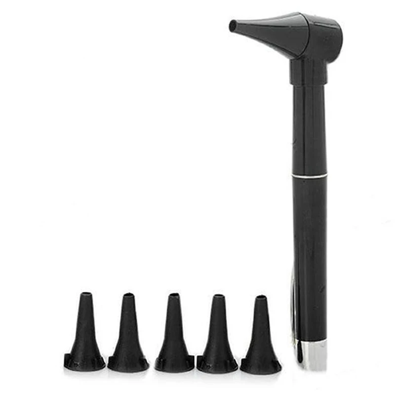 Профессиональный Otoscope офтальмоскоп диагностический прямой уход за ушами
