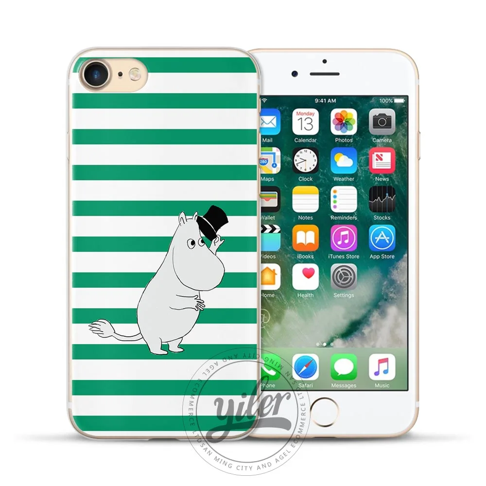 Милый чехол Бегемот для iPhone XS 11 Pro Max чехол s для телефона 6 6S 7 8 Plus чехол для Fundas iPhone XR X XS XR SE Max чехол SE 5S