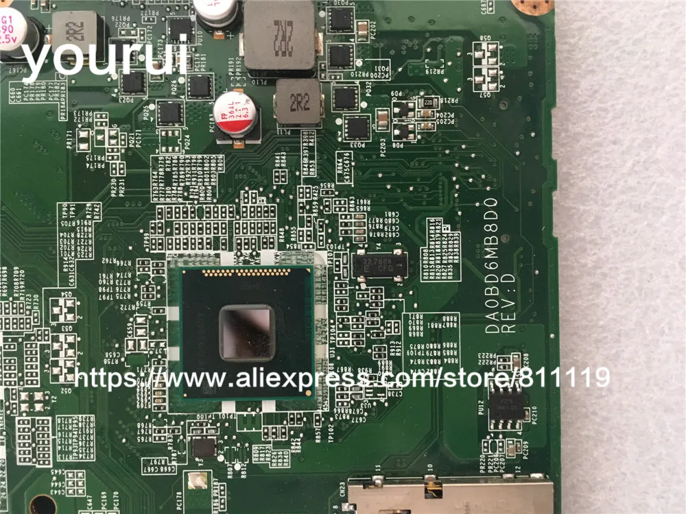 Материнская плата для ноутбука TOSHIBA S70 S75 L75 L75-A C75-A S75T материнская A000245440 DA0BD6MB8D0 SR17E |