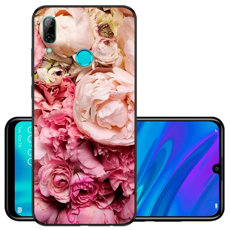 Чехол для huawei Honor 10 Lite, силиконовый чехол для Honor 10 Lite Funda Honor10 i Lite, защитный чехол для телефона, бампер для Honor 10 Lite - Цвет: MGH