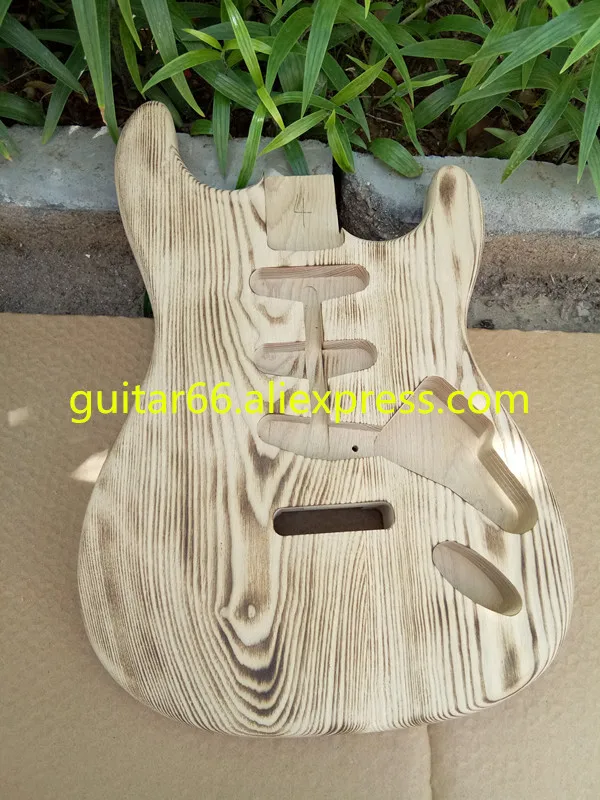 Бесплатная доставка новый корпус из необработанной ясеневой древесины для