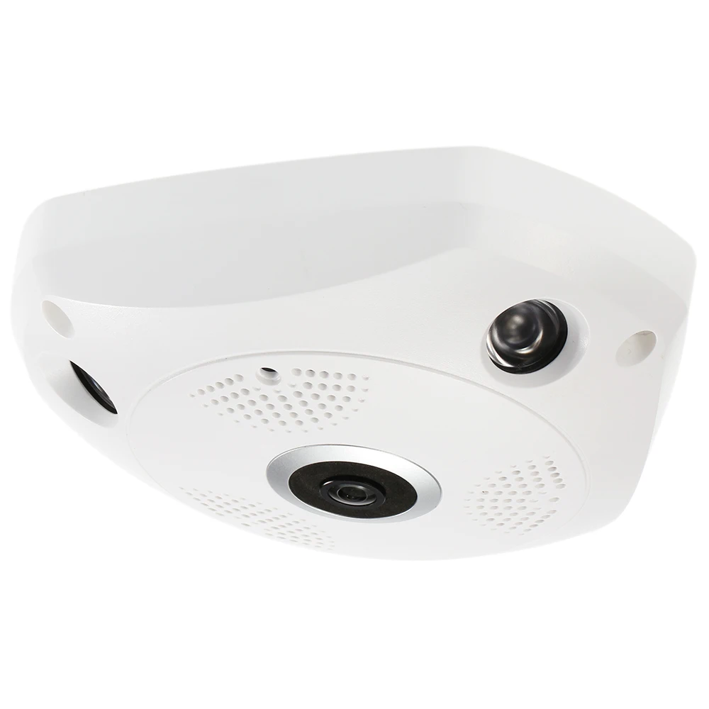 360 градусов беспроводная Wifi VR ip камера с полным обзором 1 44 мм объектив рыбий глаз