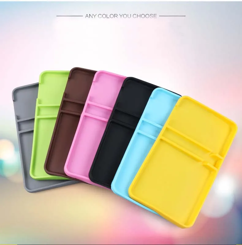 Silicone Skin Car Mat Non-Slip Pad Holder Anti-Slip Anti Slip Styling Accessories suit all car nice look | Автомобили и мотоциклы