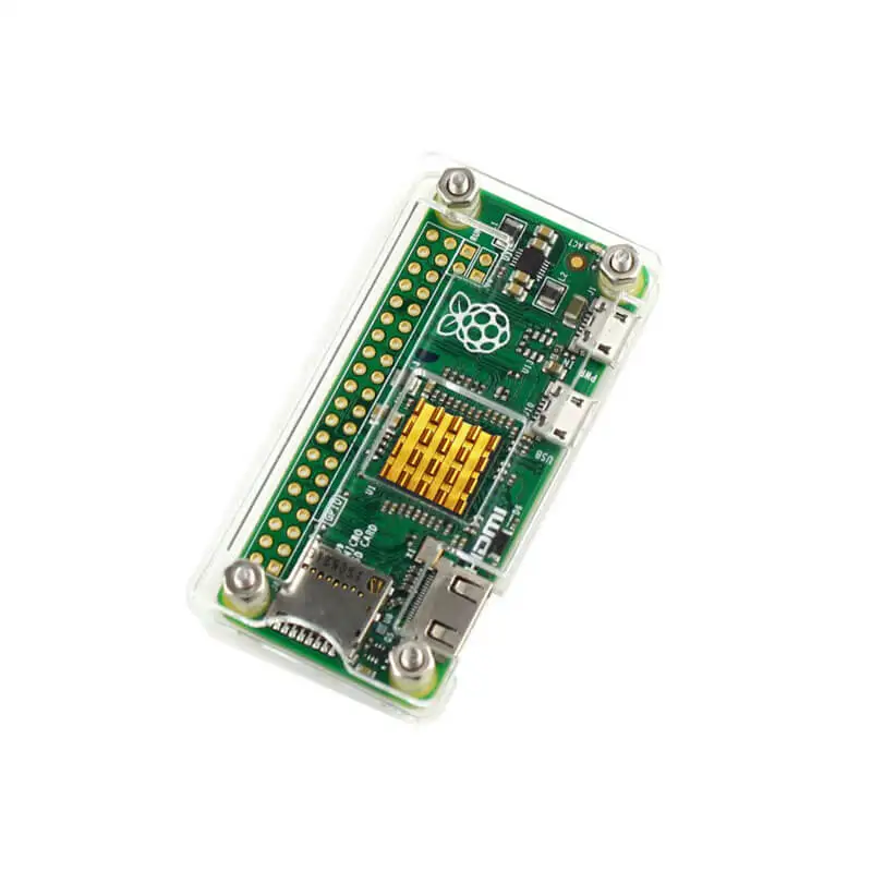 Raspberry Pi zero W Pi0 Корпус Корпуса и радиаторы|raspberry pi|raspberry pi zeroraspberry |