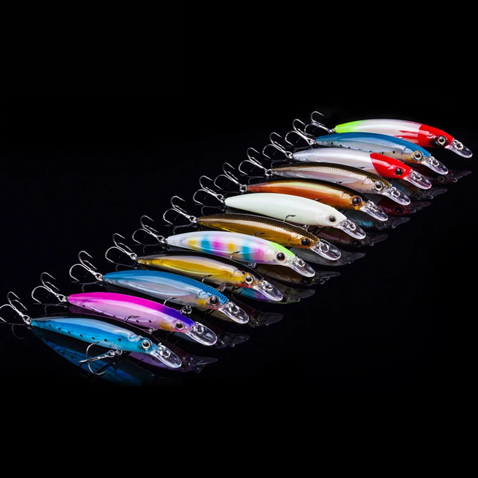 1 шт. светящаяся блесна рыболовная приманка лазерный жесткая искусственная 3D