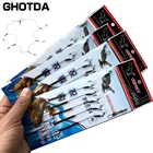 2 шт., рыболовные крючки из высокоуглеродистой стали