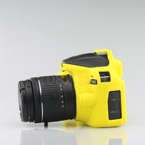 Красивый мягкий силиконовый чехол для камеры Nikon D3400 |