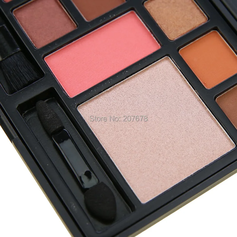 SEPROFE 35 Color Eyeshadow Pallete Gorgeous Silky Powder Professional Nature Make up Palette Smoky Warm Matte Shining Eye Shadow