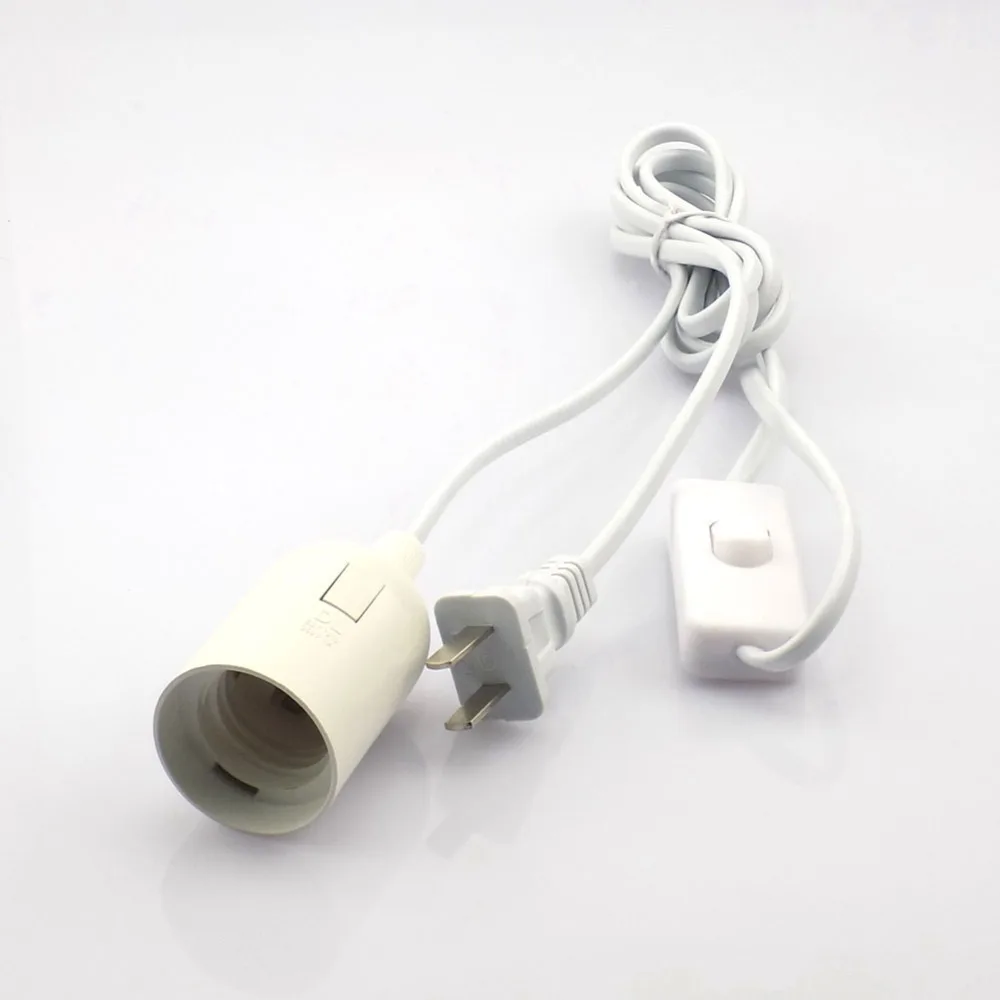 Комнатные светодиодные лампы с кабелем питания переменного тока 126 для